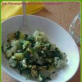 GNOCCHI D’AMIDO CON BIETOLINE E ZUCCHINE -[...]