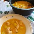 Guiso de salmón