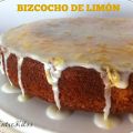 El Bizcocho de limon más tierno y rico
