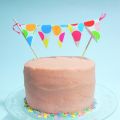 Layer cake de fresa