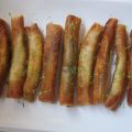 Sardinas marinadas y envueltas con albahaca en[...]