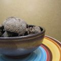 Helado fácil de plátano con galletas Oreo
