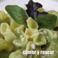Fagottini al pesto de almendras