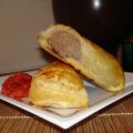 SALCHICHAS BRATWURST EN HOJALDRE CON JAMON[...]