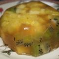 Flan tropical