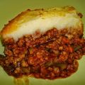 Musaka de cordero