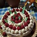 TARTA DE CHOCOLATE BLANCO