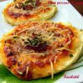 Mini pizzas de patata