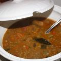 Lentejas estofadas