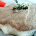 BACALAO CON SALSA DE SETAS
