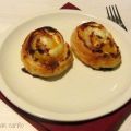 ESPIRALES DE HOJALDRE CON QUESO CREMA, JAMÓN Y[...]