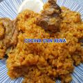 Arroz con costillas en Thermomix 6, en cocción[...]