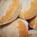 magdalenas de limón / Zitronenmuffins