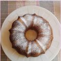 Increíble Bundt de nata montada y vainilla!!!