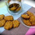 Galletas integrales con plátano