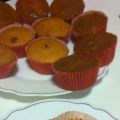 Cupcakes con sopresa de galleta