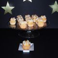 Minicupcakes Festivos de Cava.