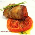 Rollito de berenjenas y bacalao con tomate[...]