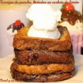 TORRIJAS DE PONCHE BAÑADAS EN SORBETE DE LIMÓN