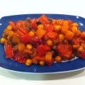 Pisto con Garbanzos