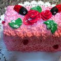 Tarta de vaini-fresa para ir a comer con[...]