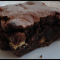 Brownie de chocolate receta en microondas