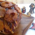Jamon ahumado asado con piña