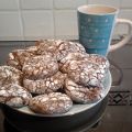 Crinkles de chocolate