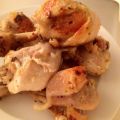 Pollo con mostaza y cerveza