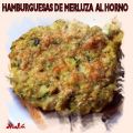 HAMBURGUESAS DE MERLUZA AL HORNO