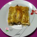 CANELONES RELLENOS DE POLLO Y CHAMPIÑONES