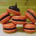 En busca del macaron perfecto... hoy, de fresa