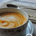 Sopa crema de calabaza