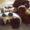 MINI DONUTS DE ESPELTA Y CACAO