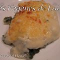 ESPINACAS AL HORNO