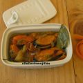 MEJILLONES EN ESCABECHE CON ZANAHORIA Y CEBOLLA