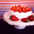 Strawberry Yoghurt Mousse Cake!