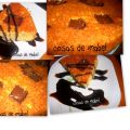 BIZCOCHO DE NARANJA Y CHOCOLATE