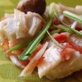 ENSALADA DE ÑAME (o patata) CON ADOBO