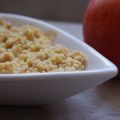 Crumble de manzana