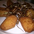 Croquetas de pollo al curry con manzana...