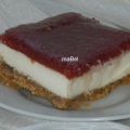 Tarta de queso y membrillo sin cocción