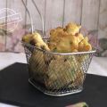 Buñuelos de calabacín y Torta del Casar