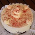 Bizcocho  Red Velvet,(terciopelo rojo)