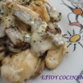 POLLO CON CHAMPIÑÓN Y ORÉGANO