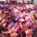 Repollo y Lombarda salteadas con Ajo y[...]