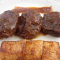 CARRILLERAS DE CERDO IBÉRICO AL OPORTO
