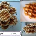 Receta: Gofres belgas sin gluten