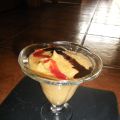 Copas de crema de boniato
