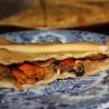 Receta: empanada de mejillones